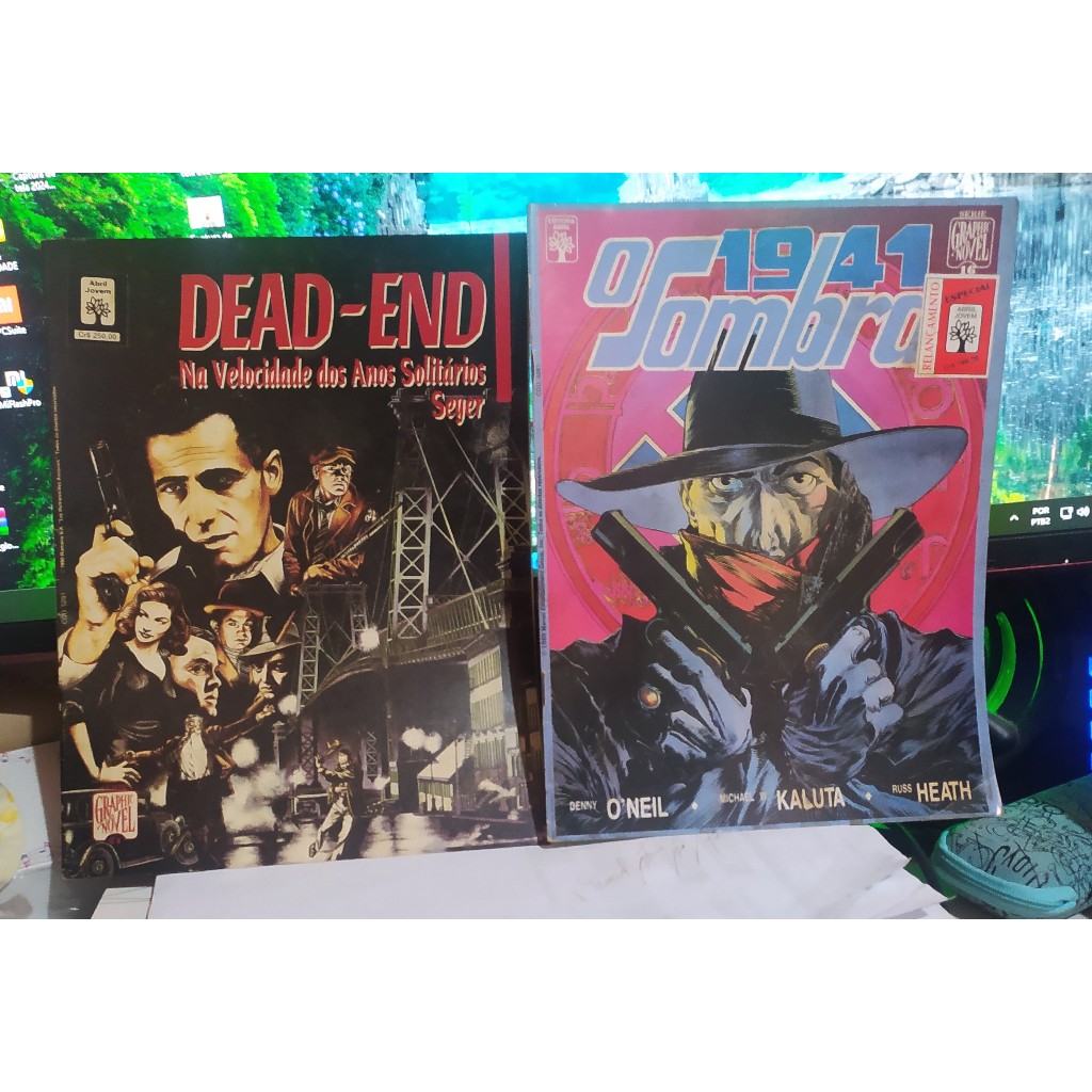 O Sombra 1941 - Série Graphic Novel 16 O Horóscopo de Hitler / Denny ...