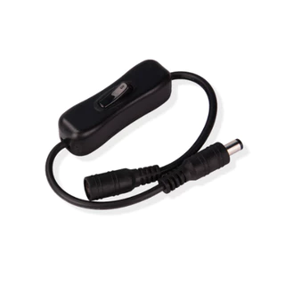 Interruptor Liga Desliga P4 Fita Led 12v Preto