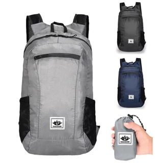Mochila Dobrável Ultraleve 20L À Prova D'água Para ciclismo Montanhismo Escola