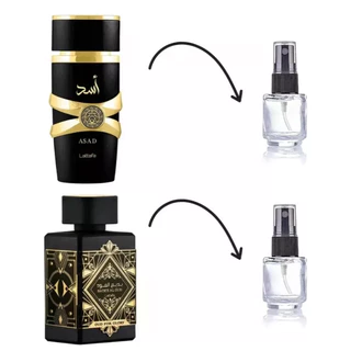 Decant Perfume Asad E Bade'e Al Oud For Glory - Perfume Árabe Original 5ml