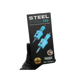 CARTUCHOS STEEL PRO ART PIG TATUAGEM 20 UNIDADES