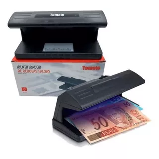 Identificador De Cédulas Falsas Money Detector Nota Dinheiro Bivolt 110v 220v