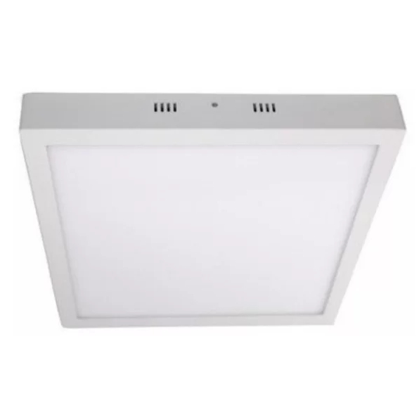Painel Plafon Led Sobrepor 36W Branco Frio Mundilux