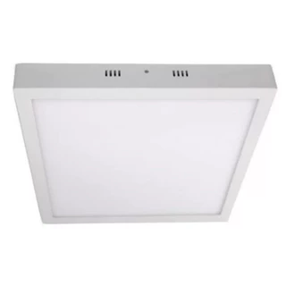Painel Plafon Led Sobrepor 36W Branco Frio Mundilux