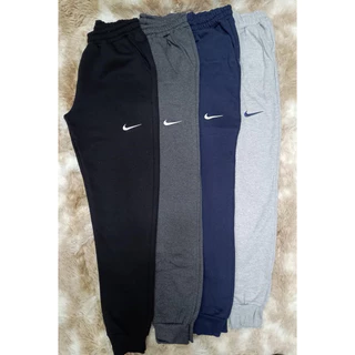 Calça Moletom Masculina Peluciado Com Punho E Bolso