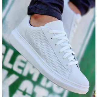 Tênis Sapatênis Masculino Estilo Casual Sneaker Sola Alta Estilo