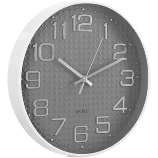 Relógio De Parede Redondo Cozinha Sala Premium 30cm Quartz