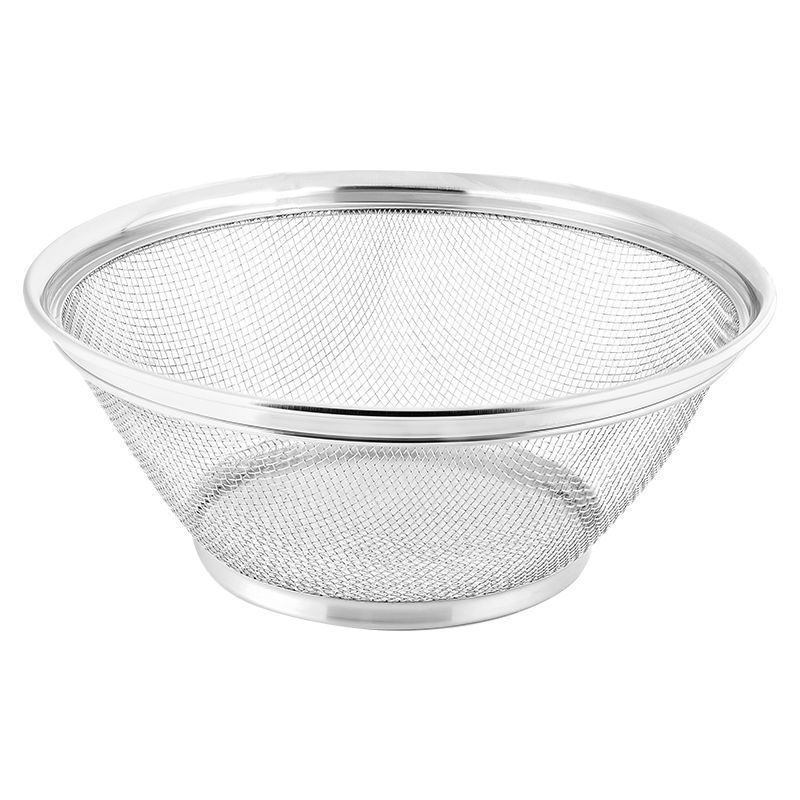 Escorredor de Inox Multiuso Peneira Macarrão Legumes