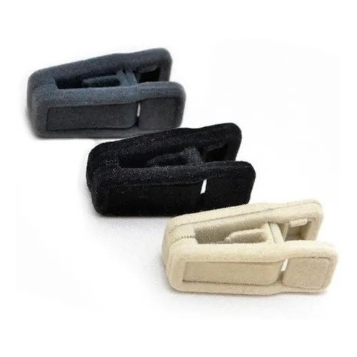 Kit 40 Presilhas De Veludo Para Cabides Pares Prendedor Presilhas Para Short Calça Saia Vestido Organização Closet Guarda-Roupa