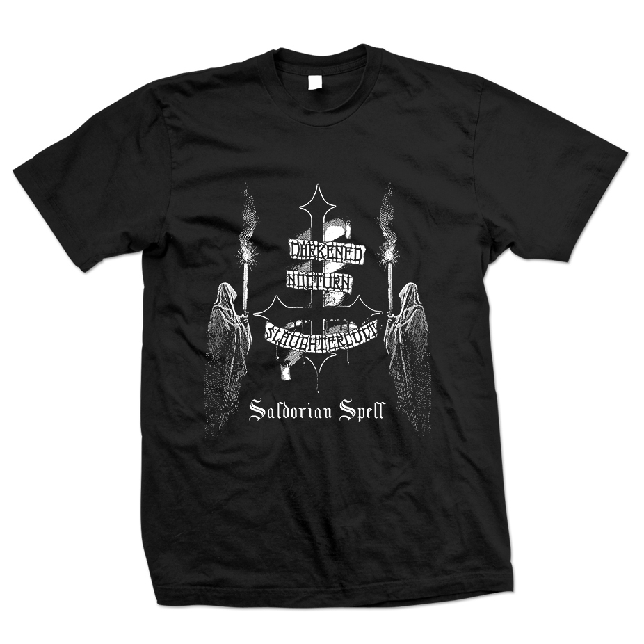 Camiseta Darkened Nocturn Slaughtercult- Saldorian Spell