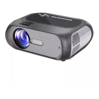 Projetor Led T7 Wi-fi 4000lm 140 Pol 4k Espelhamento Full Hd