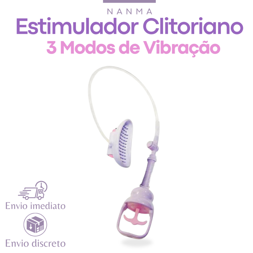 Sugador Clitoriano Estimulante Vaginal Excitante com Vibração Cerdas Massageadoras Feito Em Silicone
