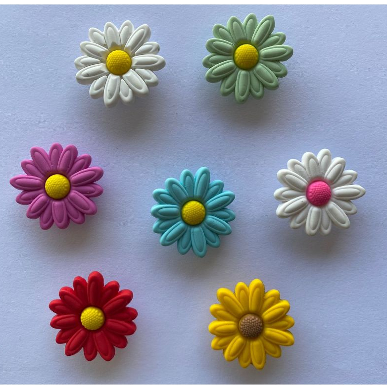 PIN PARA CROCS FLORES