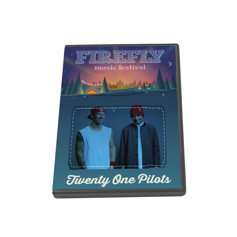 Twenty One Pilots DVD Firefly Music 2017 | Shopee Brasil