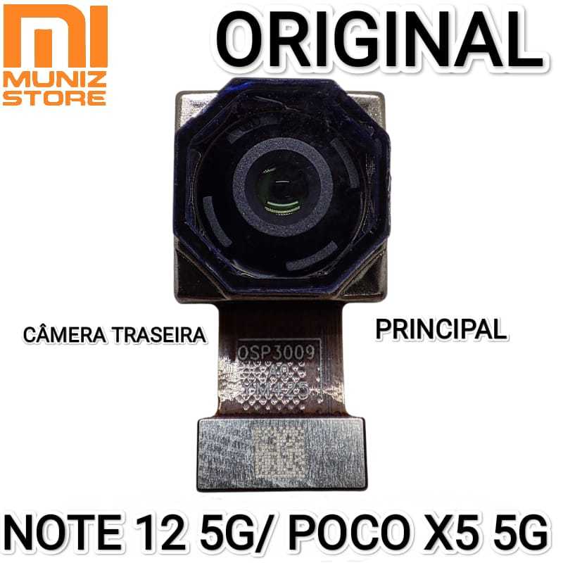 Caméra Principale 48 MP Pour Xiaomi POCO X5 5G / Redmi Note 12 5G - Pièce Détachée