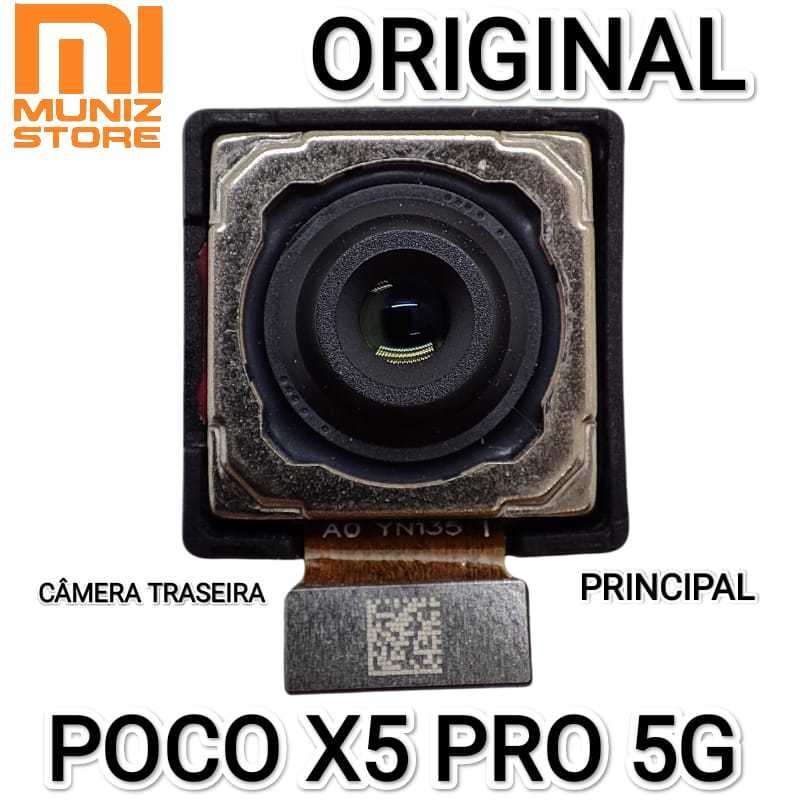 Capteur Photo Principal 48 MP Pour Xiaomi POCO X5 5G / Redmi Note 12 5G - Neuf Sous Emballage - Compatible Remplacement