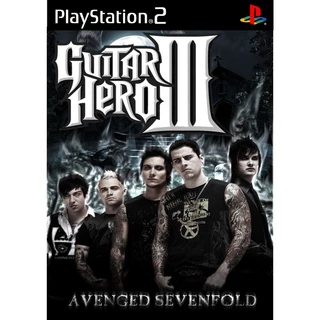 GUITAR HERO 3 AVENGED SEVENFOLD JOGO - PS2