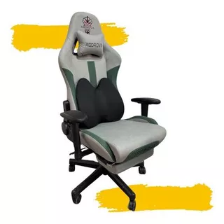 Cadeira escritorio gamer confortavel com apoio de pé giratoria 150kgs