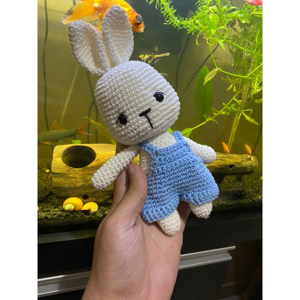 Coelho Amigurumi | pelúcia coelhinho em crochê