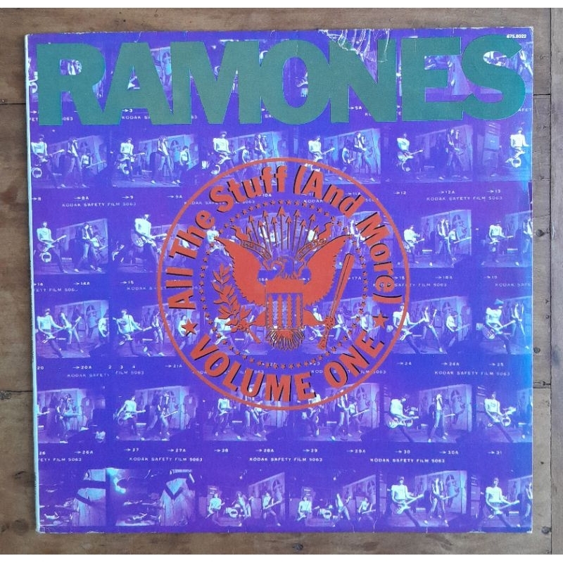 Ramones-All the stuff (and more) VOL 1 - lp duplo c/encarte