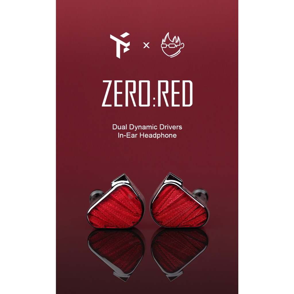 Fone de ouvido Truthear Zero: Red by Crinacle