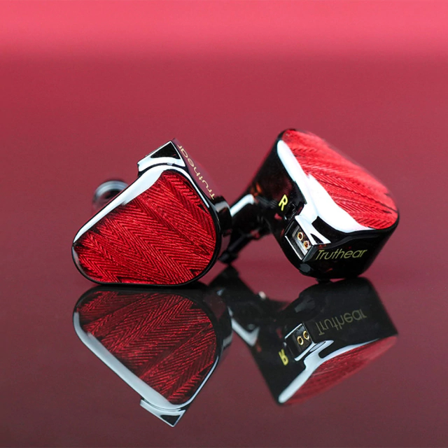 Fone de ouvido Truthear Zero: Red by Crinacle | Shopee Brasil