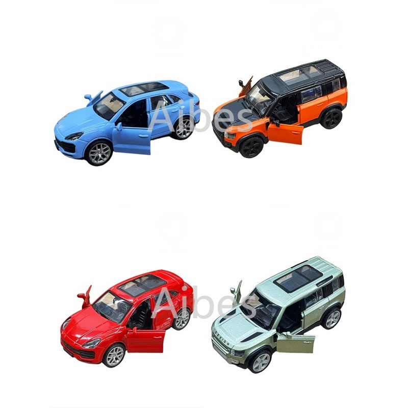 Miniatura Carrinho Antigo Metal Abre Portas Coleção Carro