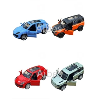 Miniatura Carrinho Antigo Metal Abre Portas Coleção Carro