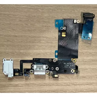 Flex Dock De Carga Conector para iPhones 5s/6s/6P/7P/X/Xs Max/Xr 100% Compatível Original Retirada