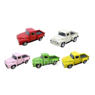 1:32 clássico pickup truck carro brinquedo diecast bolso simulação portátil carro coleção brinquedos para crianças modelo de carro brinquedos
