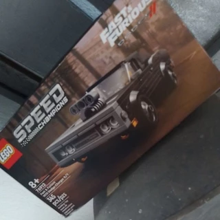 lego velozes e furiosos dooger charger