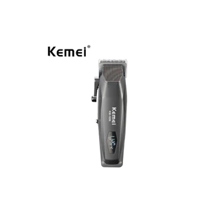 Maquininha De Cortar Cabelo E Acabamento Profissional Kemei 1856