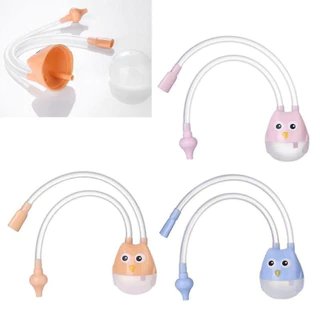 Aspirador nasal bebe suga catarro meleca higiene nasal infantil em Oferta na Shopee