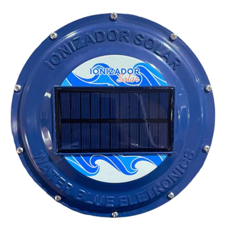 Ionizador Solar Piscina Até 50m³ 40000 A 60000 L Adeus Algas
