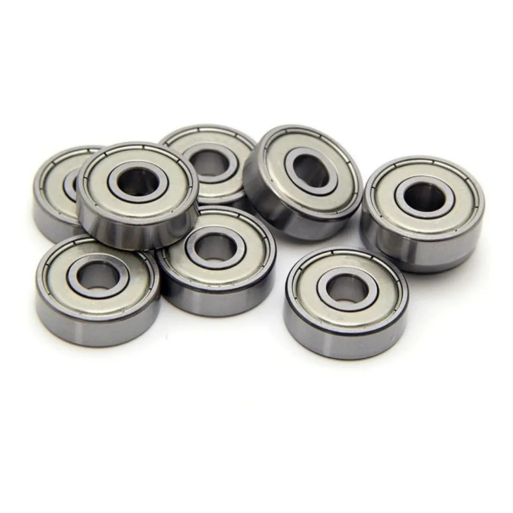10 Stück R168ZZ Rillenkugellager – 1/4 X 3/8 X 1/8 Zoll – Doppelt Abgeschirmt Aus Chromstahl, P6 (ABEC3), Z2 Geräuschpegel – Für Elektrowerkzeuge, Motoren & Mehr Kugellager Für Elektromotoren 10 Stück R168ZZ Rillenkugellager – 1/4 X 3/8 X 1/8 Zoll – Doppelt Abgeschirmt Aus Chromstahl, P6 (ABEC3), Z2 Geräuschpegel – Für Elektrowerkzeuge, Motoren & Mehr Kugellager Für Elektromotoren
