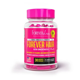 Forever Hair Crescimento Capilar Tratamento 30 Dias em Oferta na Shopee