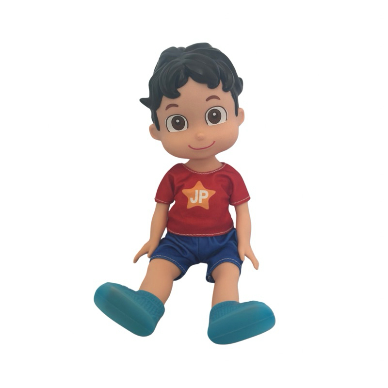 Bonec JP 30Cm Musical Canta youtuber | Shopee Brasil
