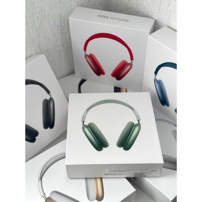 Fone de Ouvido AirPods Max Premium Super Bass Bluetooth Com Fone de Ouvido AirPods Max Premium Super Bass Bluetooth Com
