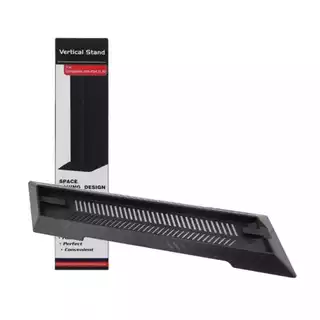 Suporte Base Vertical Para Ps4 Slim Preto SUP-PS4SLIM-01