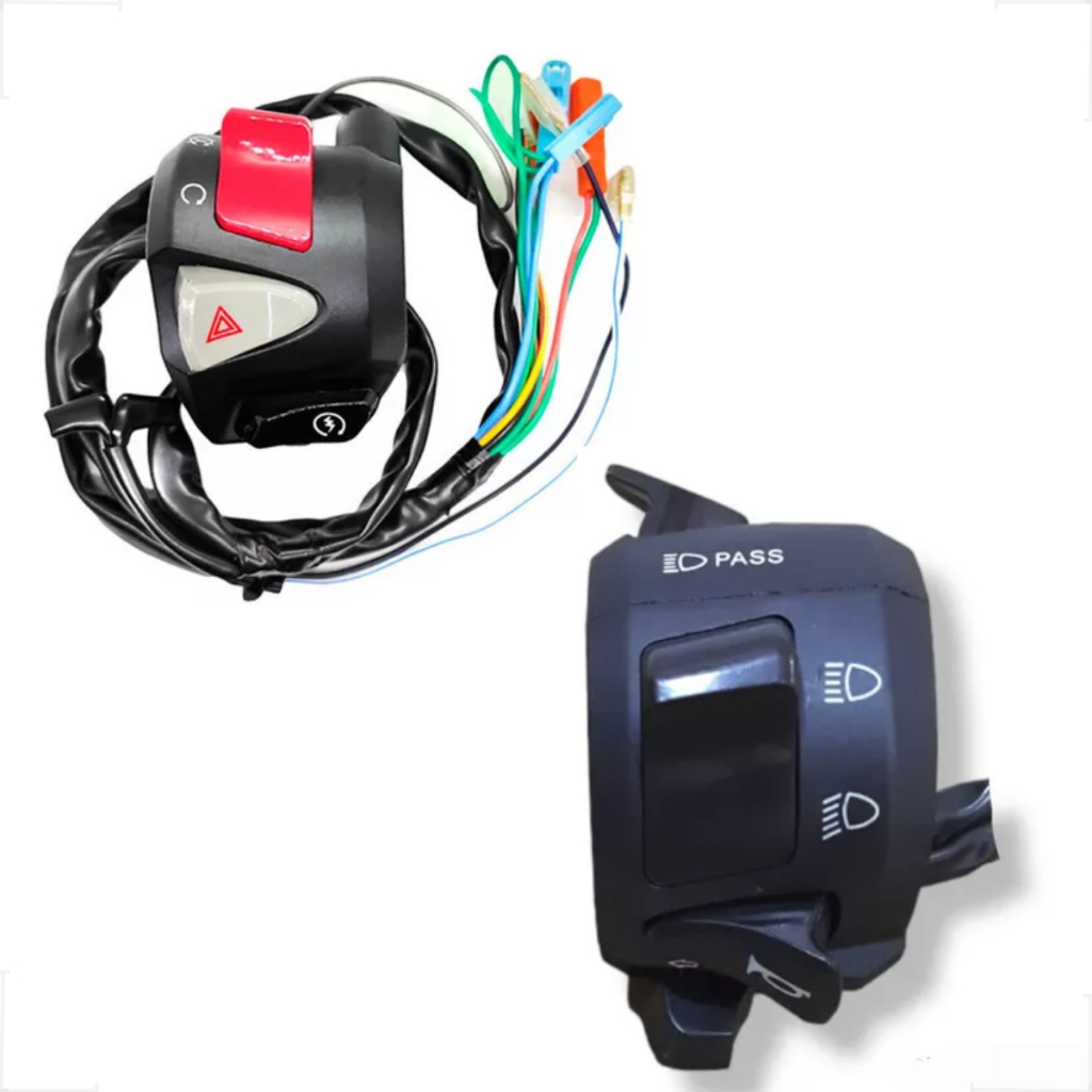 Interruptor De Encendido Para Honda CB500F/CBR500R 2018-2023 - Kit De Llave Y Bloqueo, Aluminio, 12V