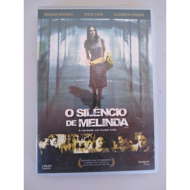 Dvd - O Silêncio De Melinda - Kristen Stewart - ( 2004 ) | Shopee Brasil