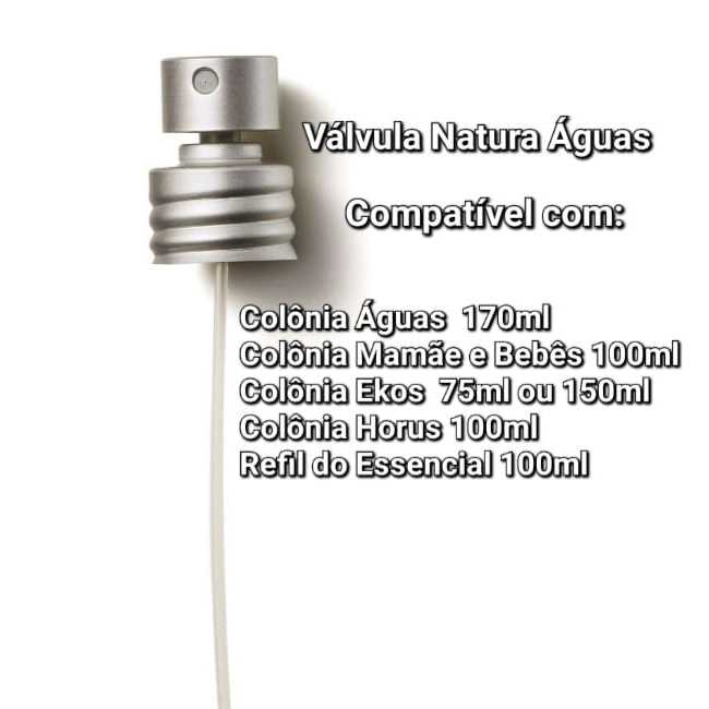 Válvula Spray Natura Águas