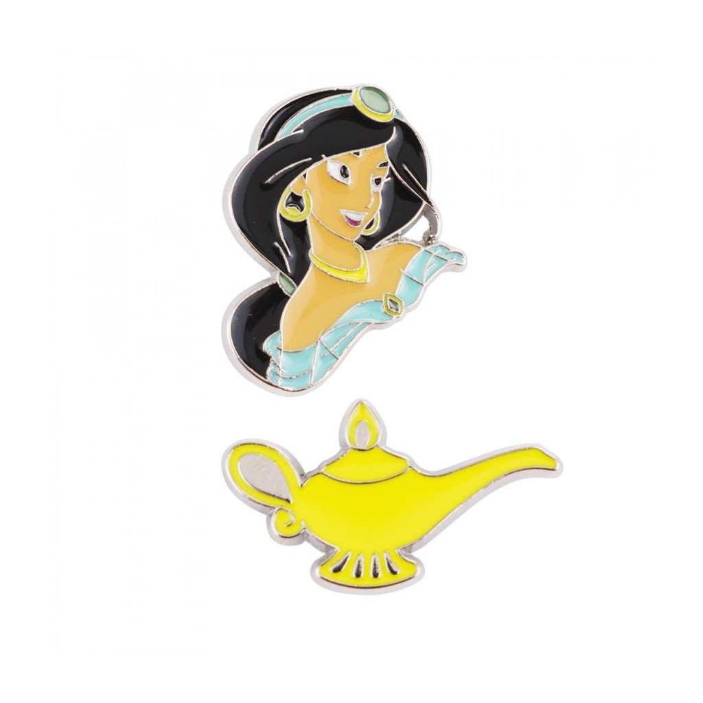 JG 2 Broches Princesa Jasmine -Disney