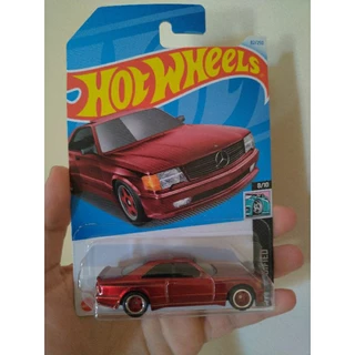 Hotwheels Mercedes Benz 560 Sec STH - Super T-hunt