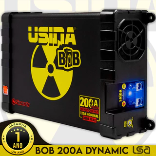 Fonte Usina Automotiva BOB 200A - Para Caixas BOB - Bivolt Automática Dynamic Lançamento