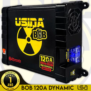 Fonte Usina 120 Amperes Para Som De Carro 12v Spark Dynamic