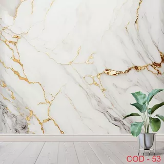 Papel de Parede Adesivo Mármore Luxo