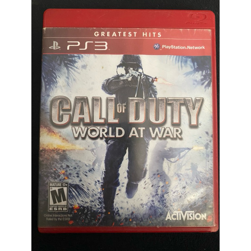 Call Of Duty World At War Ps3