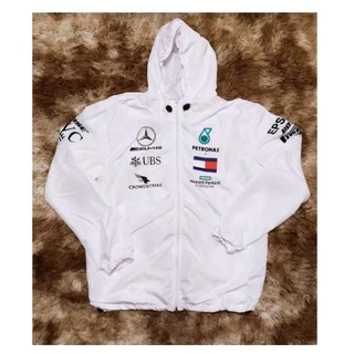 JAQUETA AGASLHO CORTA VENTO MERCEDES BENZ F1