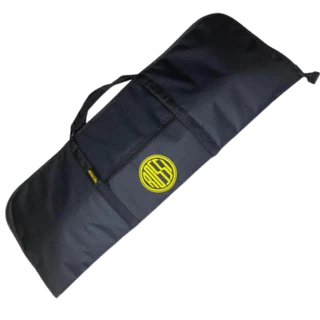 Capa Case para Rifles 90x32 Acolchoada Rossi | Preto RSS050 LOGO AMARELA